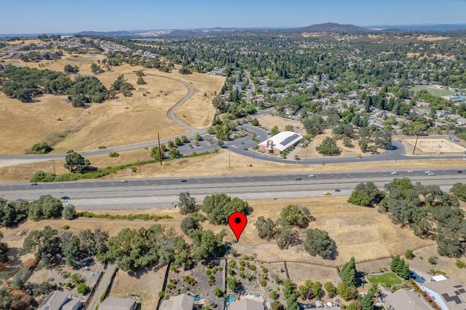 0 Crazy Horse Road Cameron Park, CA 95682 - Photo 36 of 64 a view of a city