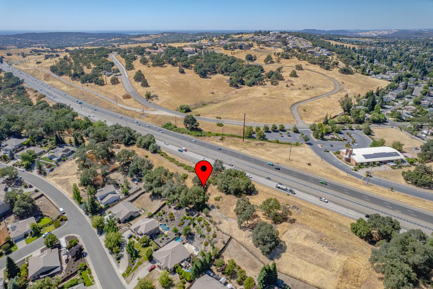 0 Crazy Horse Road Cameron Park, CA 95682 - Photo 37 of 64 an aerial view of a beach