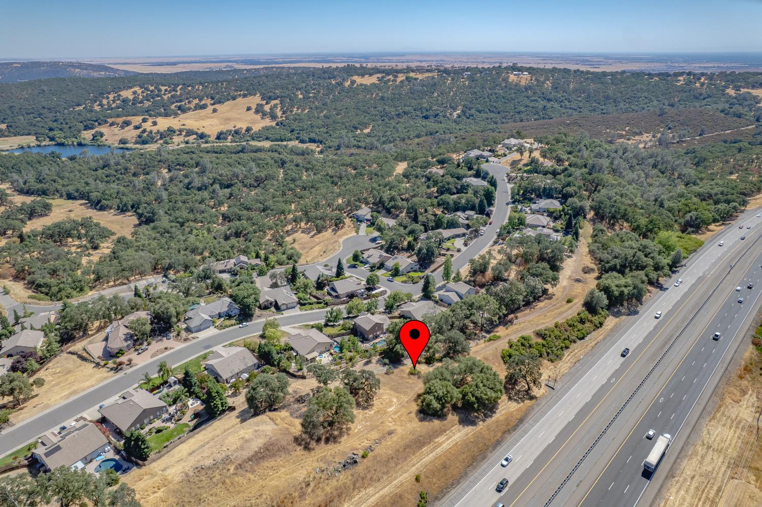 0 Crazy Horse Road Cameron Park, CA 95682 - Photo 39 of 64 an aerial view of a city