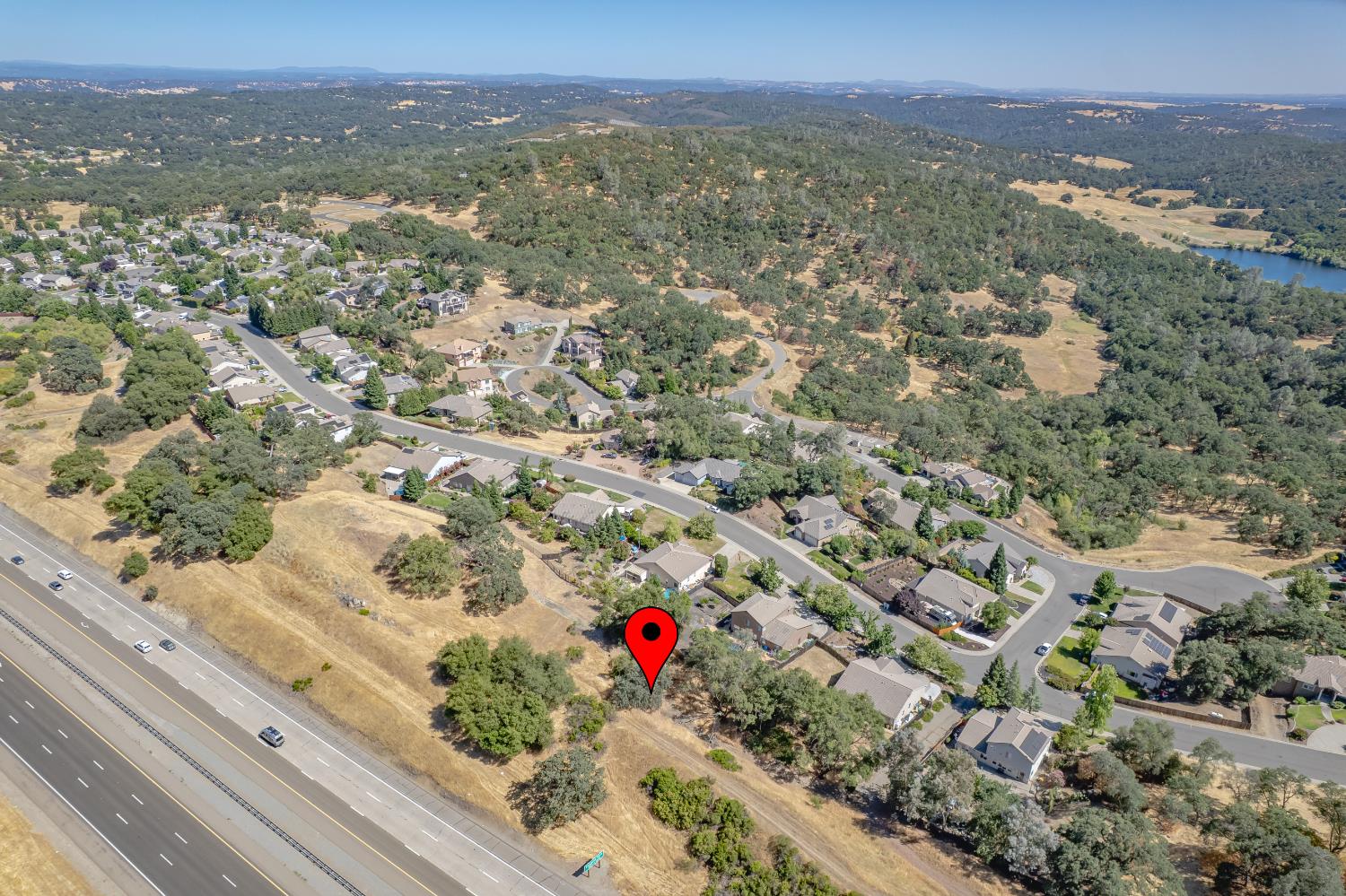 0 Crazy Horse Road Cameron Park, CA 95682 - Photo 41 of 64 a view of city and mountain