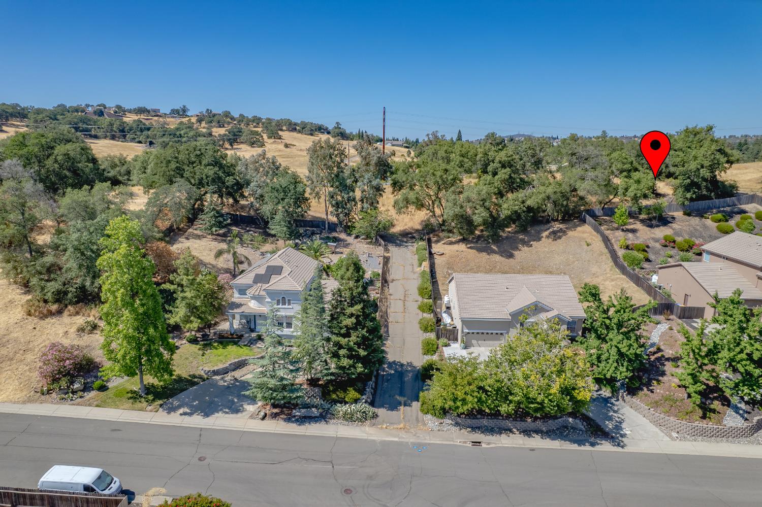 0 Crazy Horse Road Cameron Park, CA 95682 - Photo 43 of 64 an aerial view of a houses