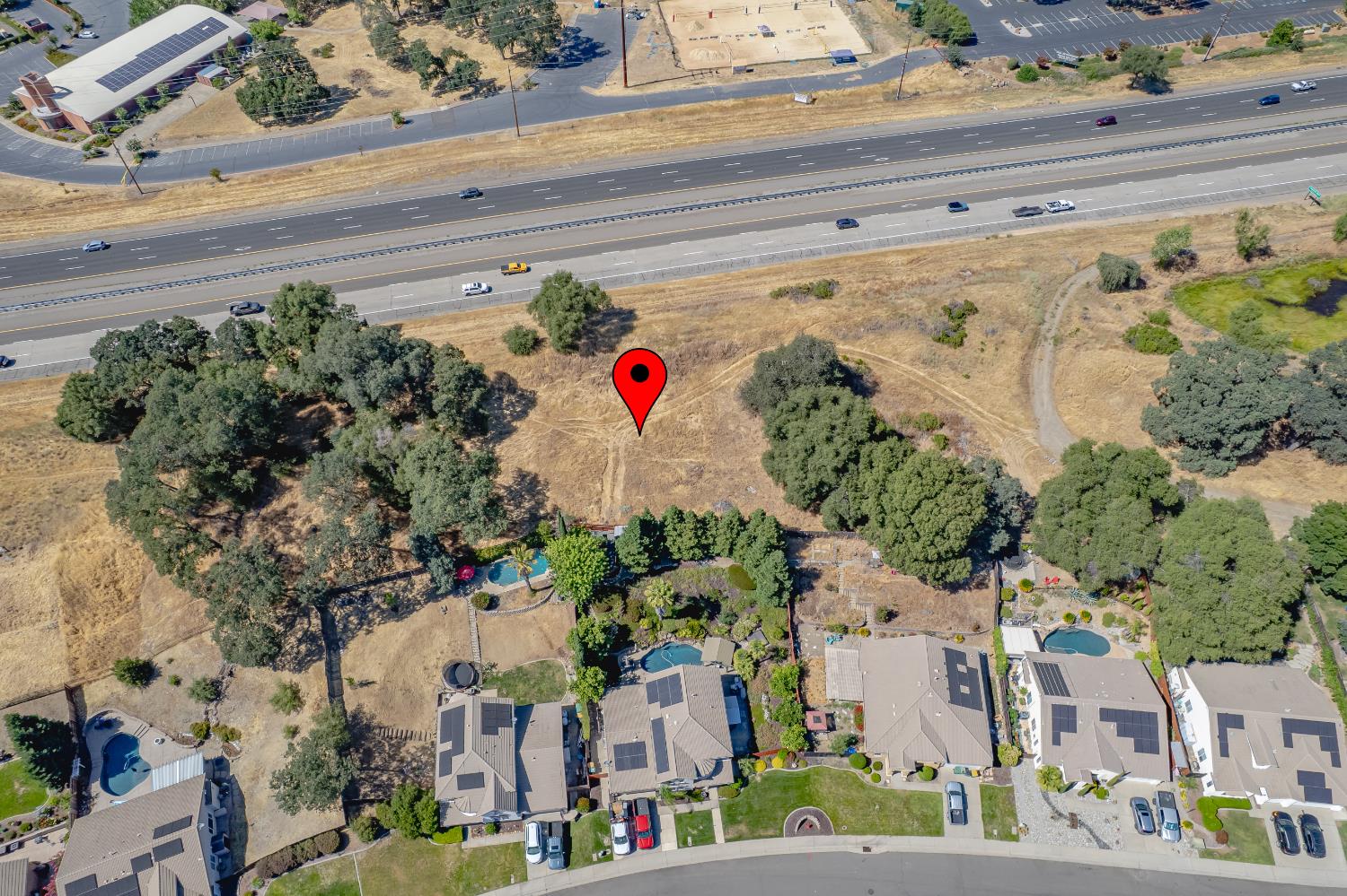 0 Crazy Horse Road Cameron Park, CA 95682 - Photo 46 of 64 a view of parking