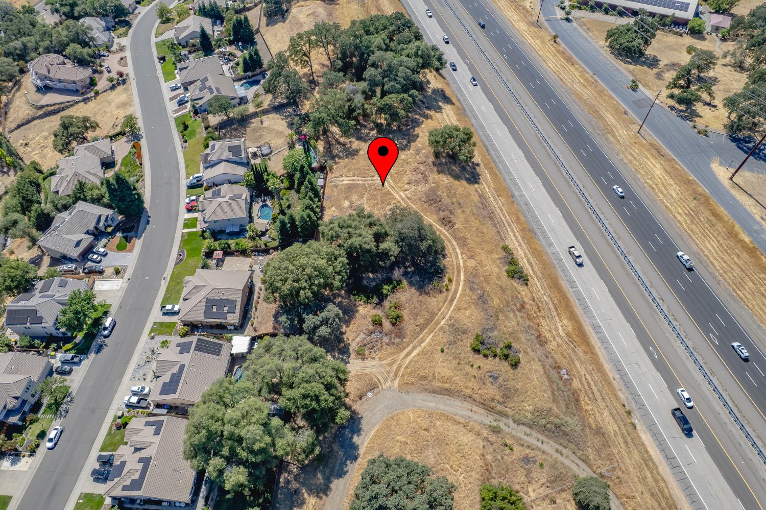 0 Crazy Horse Road Cameron Park, CA 95682 - Photo 48 of 64 an aerial view of house