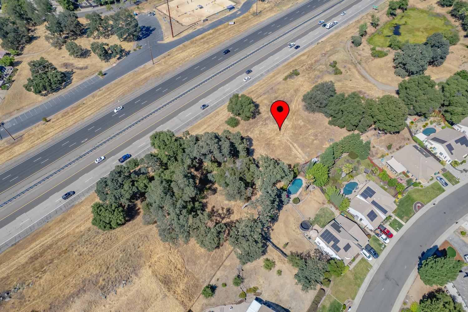 0 Crazy Horse Road Cameron Park, CA 95682 - Photo 54 of 64 a view of a white door