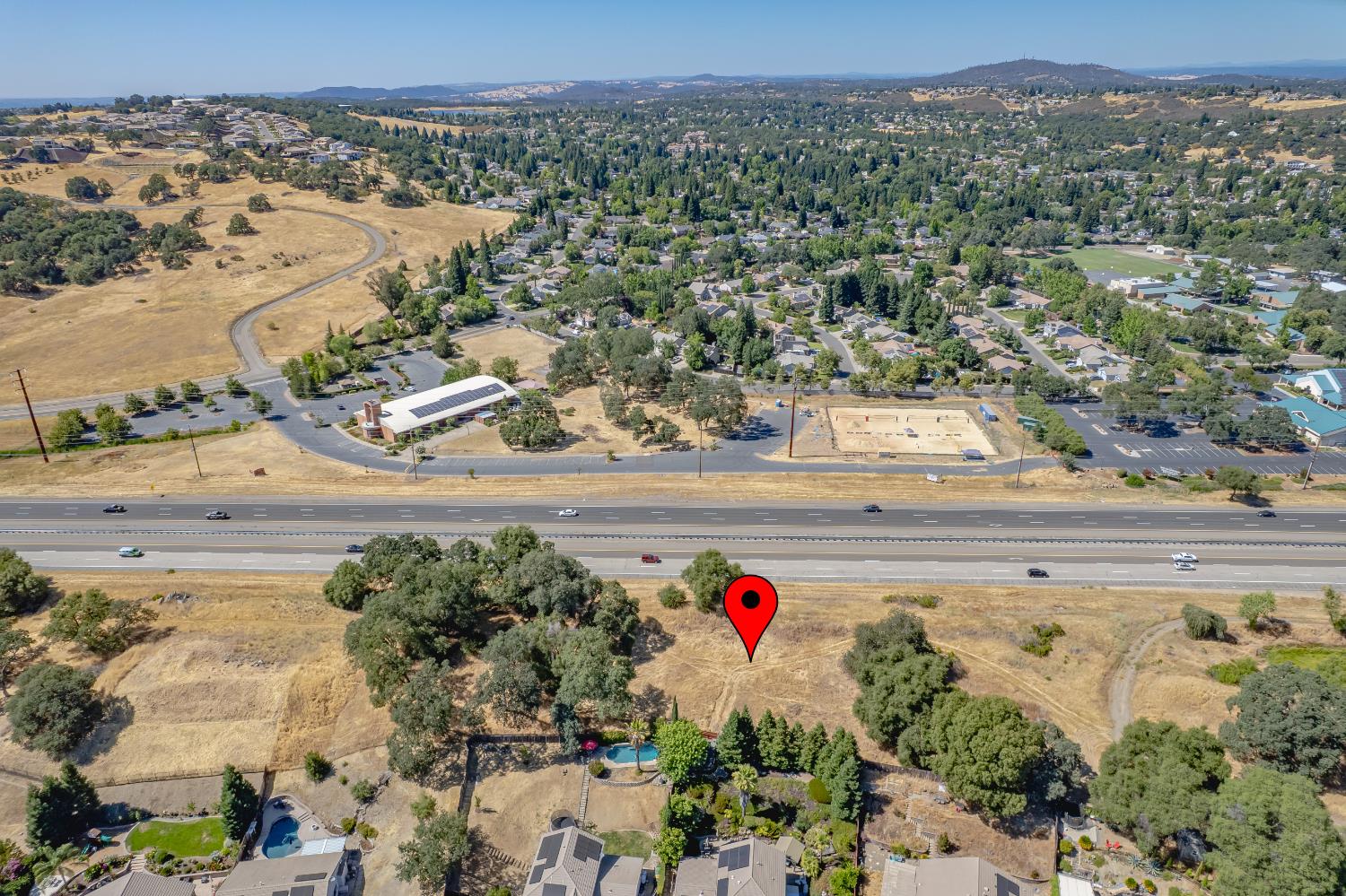 0 Crazy Horse Road Cameron Park, CA 95682 - Photo 56 of 64 a view of a sky from a beach