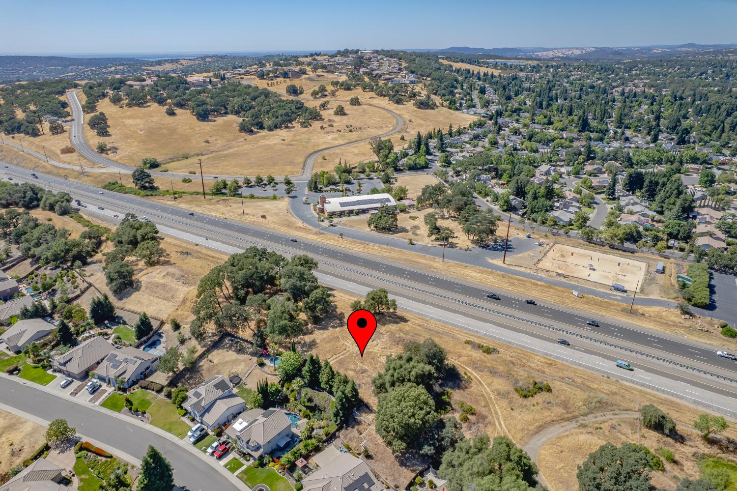 0 Crazy Horse Road Cameron Park, CA 95682 - Photo 57 of 64 a view of city and mountain