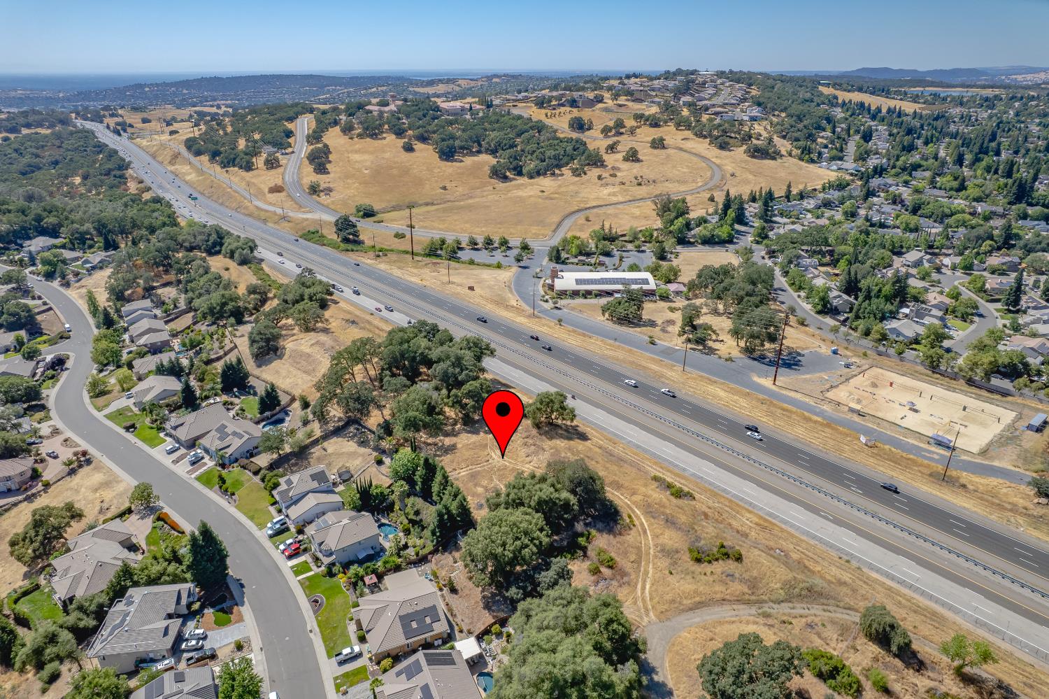0 Crazy Horse Road Cameron Park, CA 95682 - Photo 58 of 64 an aerial view of a city