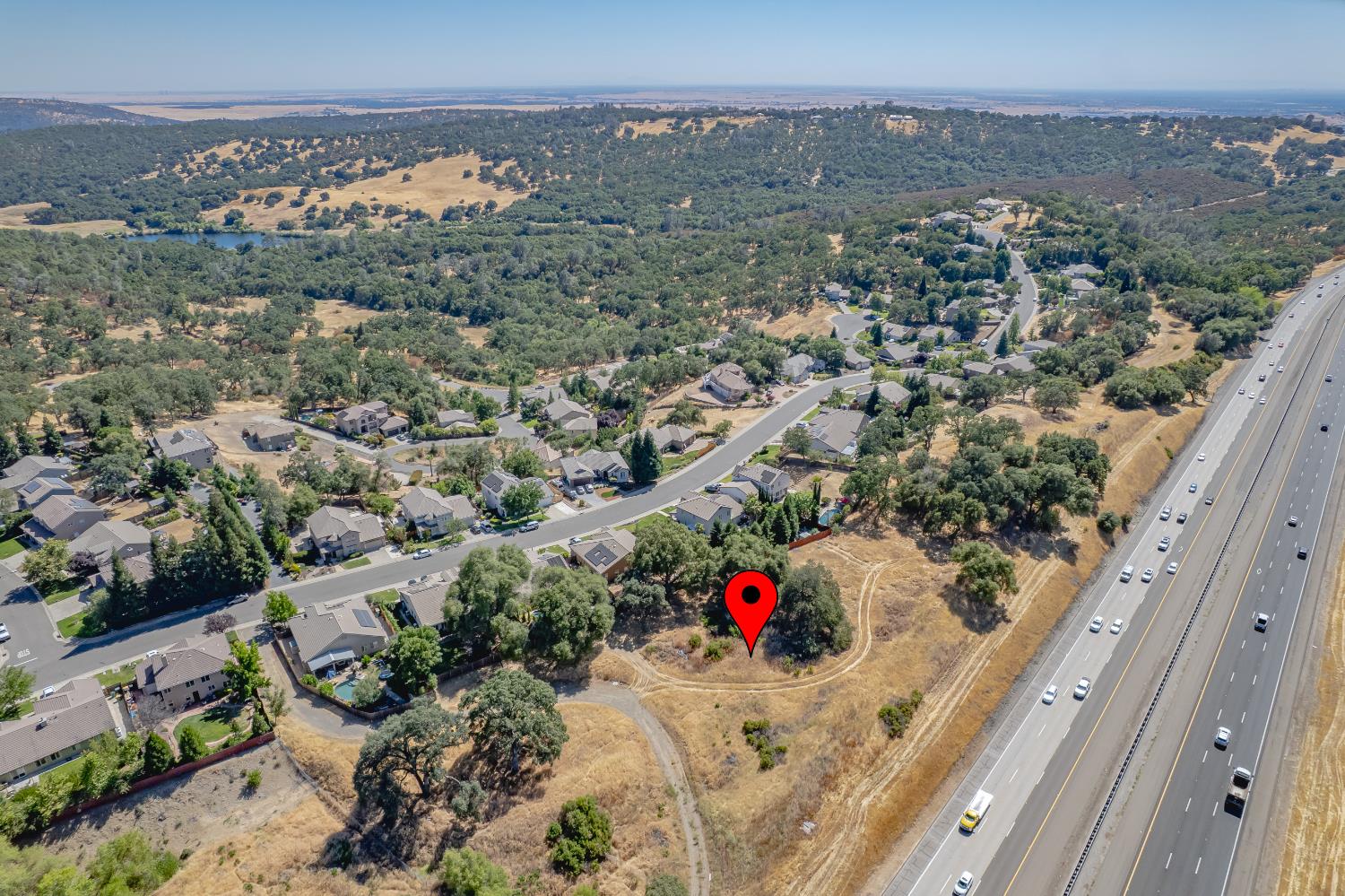 0 Crazy Horse Road Cameron Park, CA 95682 - Photo 62 of 64 an aerial view of a city
