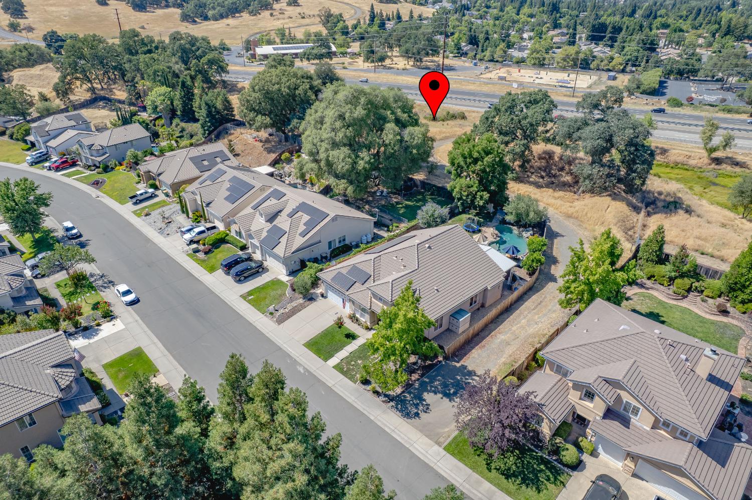 0 Crazy Horse Road Cameron Park, CA 95682 - Photo 64 of 64 an aerial view of a house