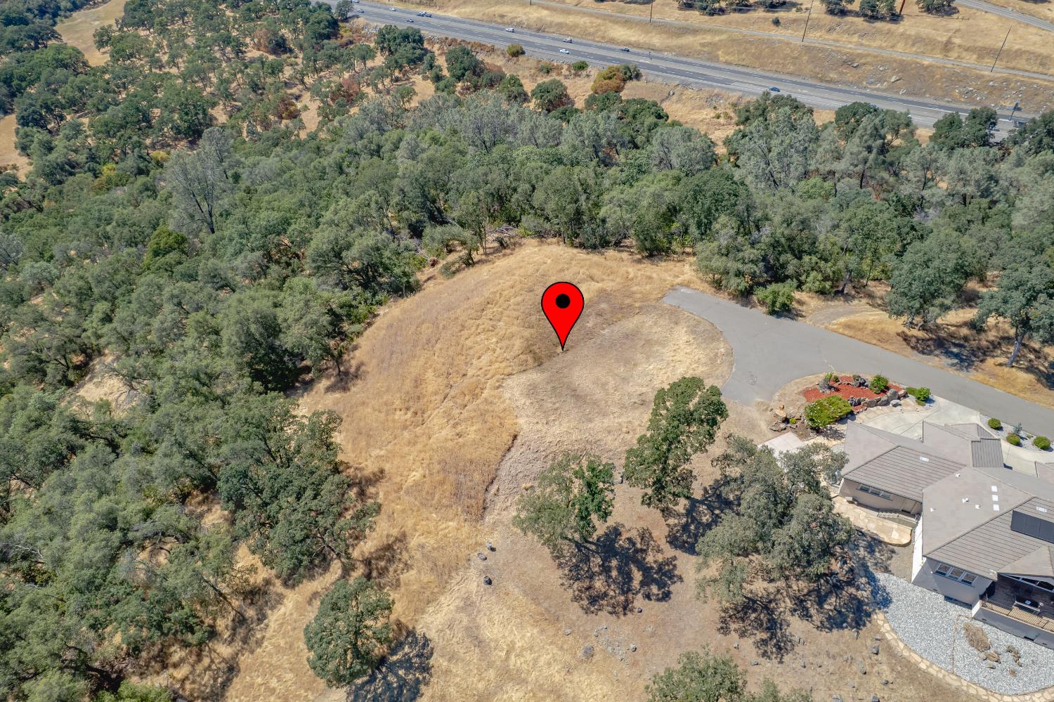 0 Crazy Horse Road Cameron Park, CA 95682 - Photo 9 of 64 a view of a forest with a sink and yard