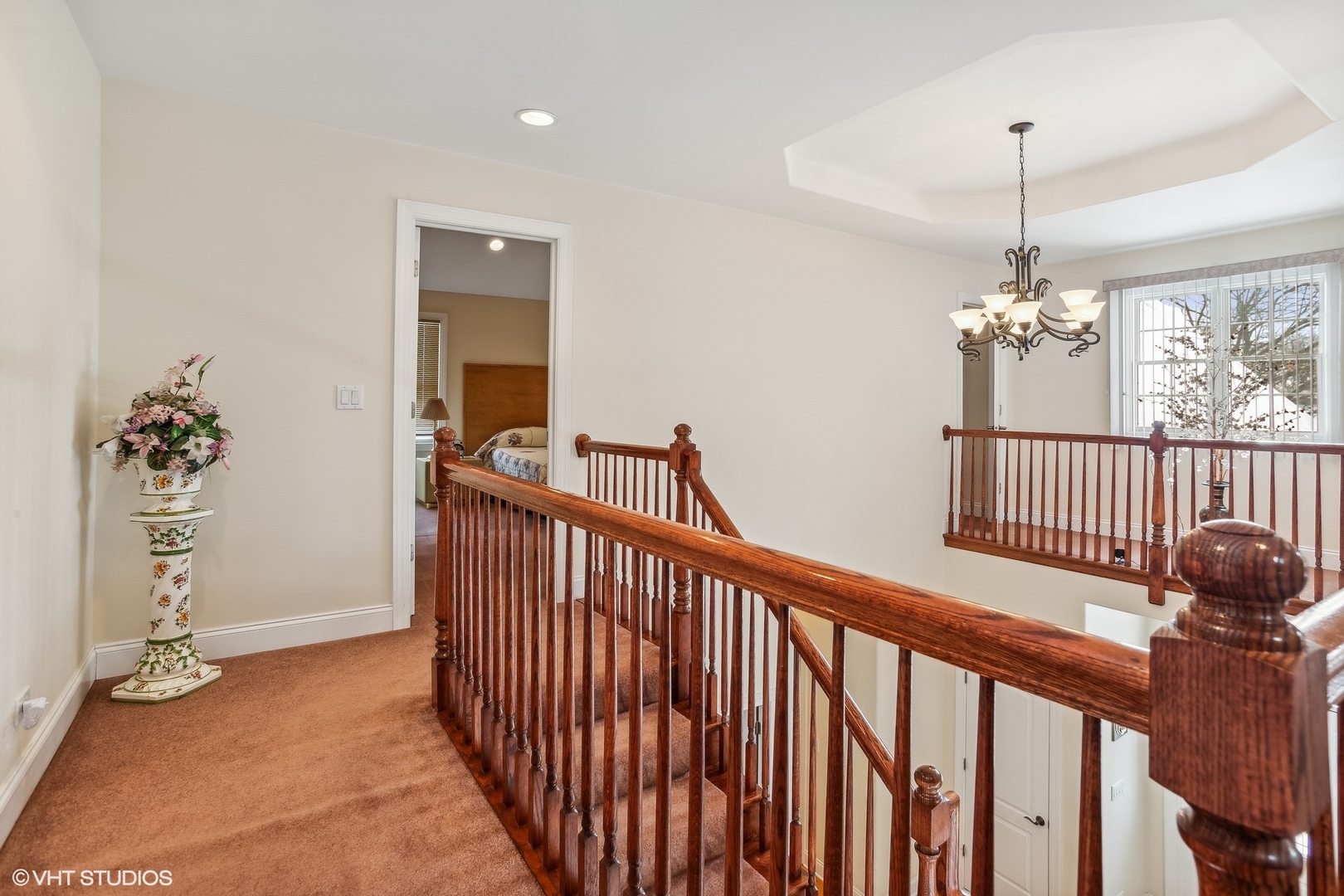1034 East Woodrow Avenue Lombard, IL 60148 - Photo 16 of 36 a view of a balcony with wooden floor