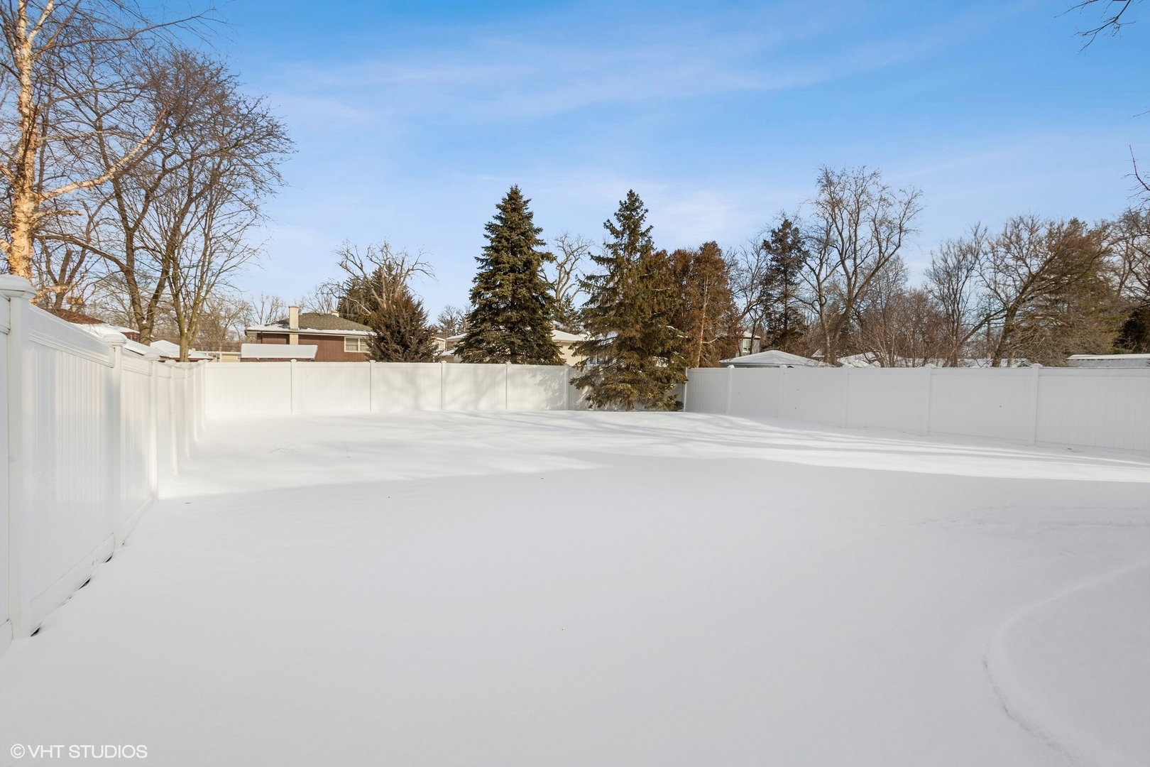 1034 East Woodrow Avenue Lombard, IL 60148 - Photo 31 of 36 a view of a field with trees in the background