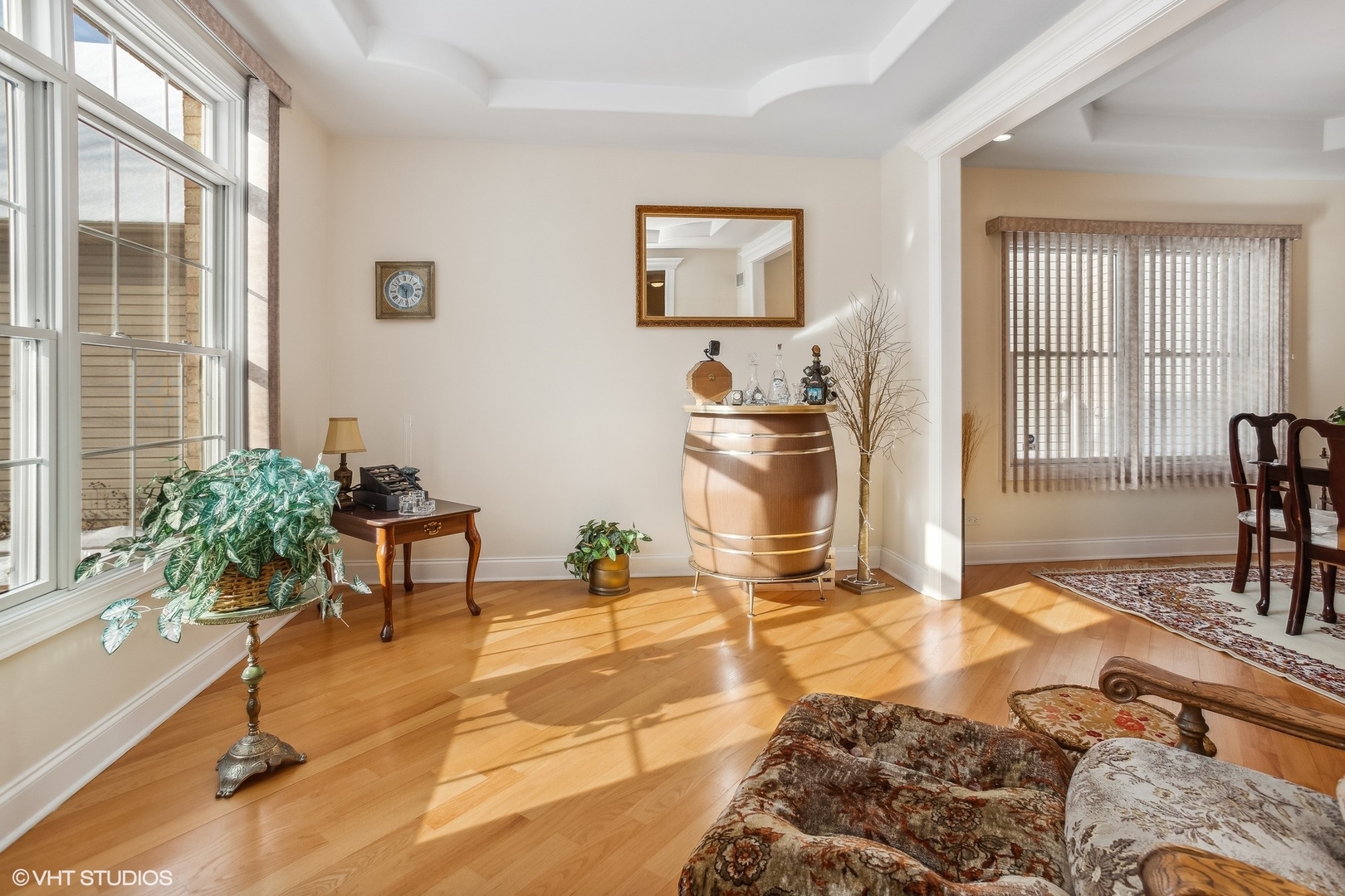 1034 East Woodrow Avenue Lombard, IL 60148 - Photo 4 of 36 a bedroom with furniture and a window