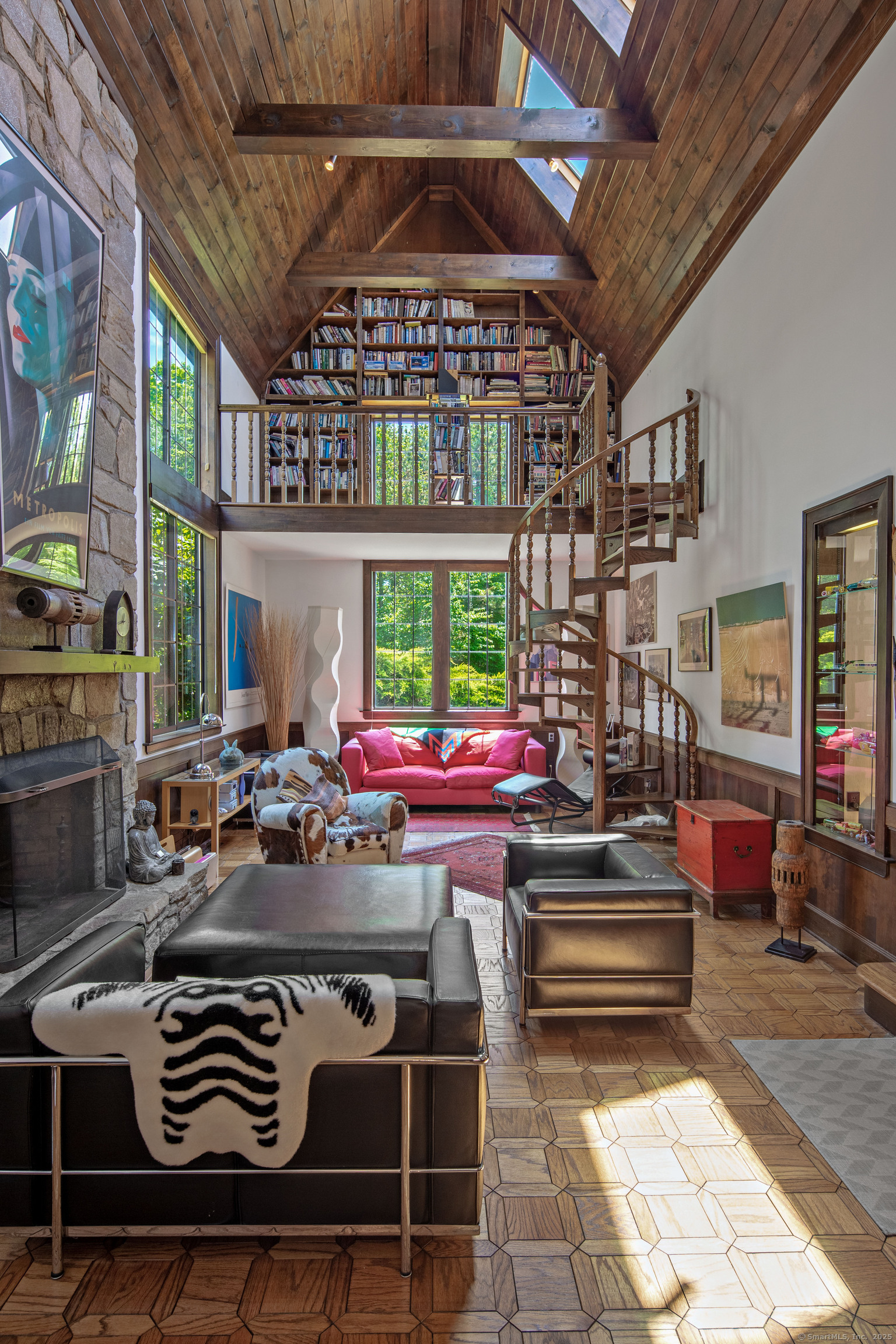 15 Tunxis Trail Redding, CT 06896 - Photo 6 of 27 a view of a kitchen with a stove and a refrigerator