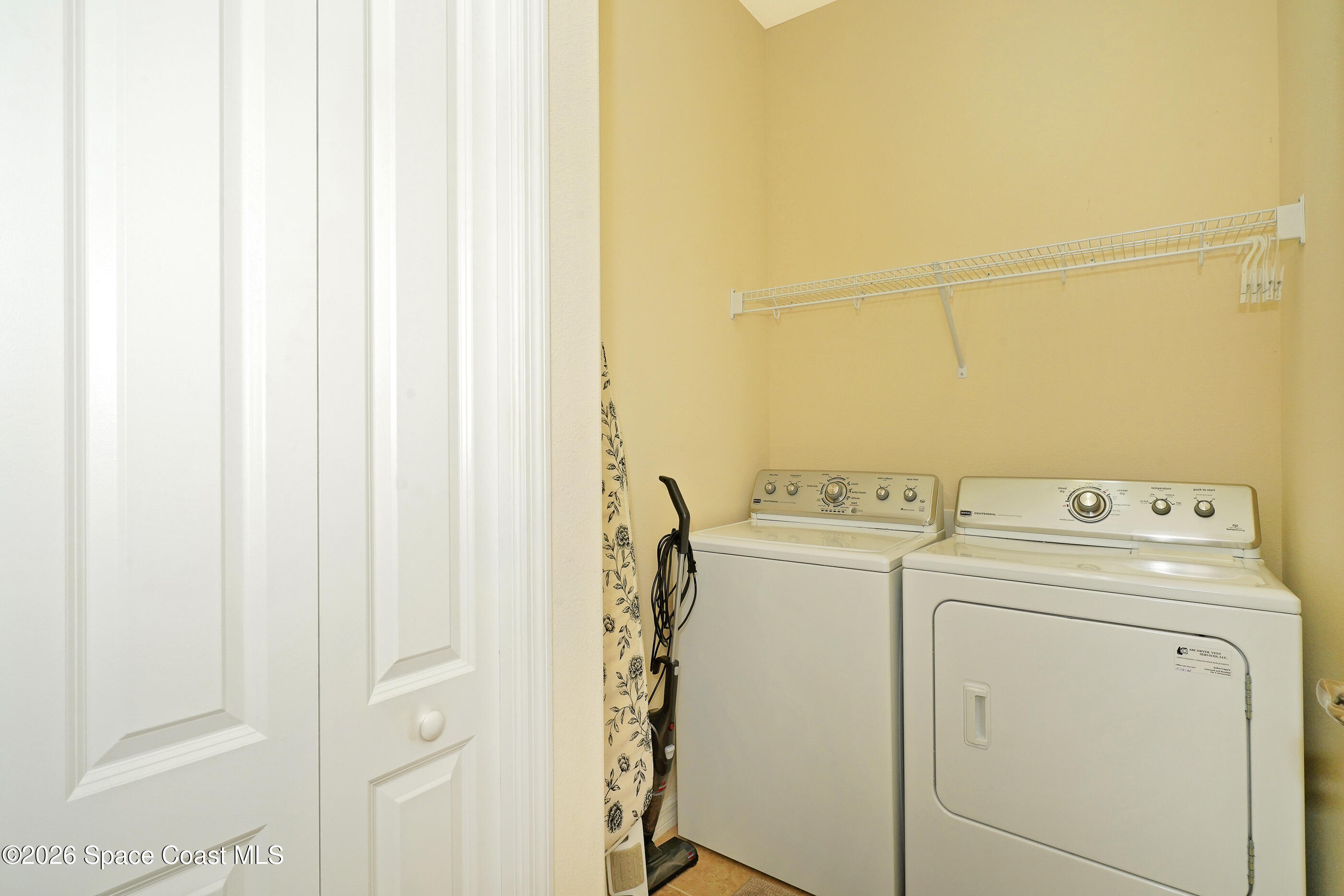 7170 Ralston Street Melbourne, FL 32940 - Photo 19 of 77 Laundry Room has Washer Dryer