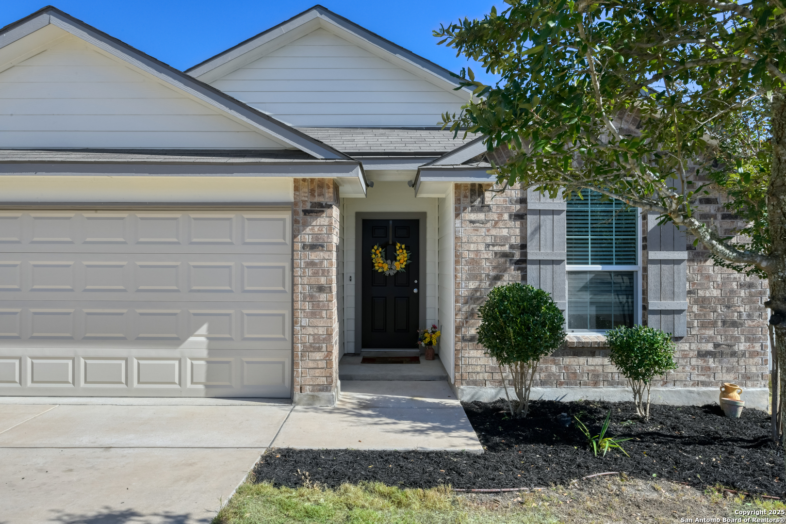 29624 Copper Crossing Bulverde, TX 78163 - Photo 3 of 33 a front view of a house with garden