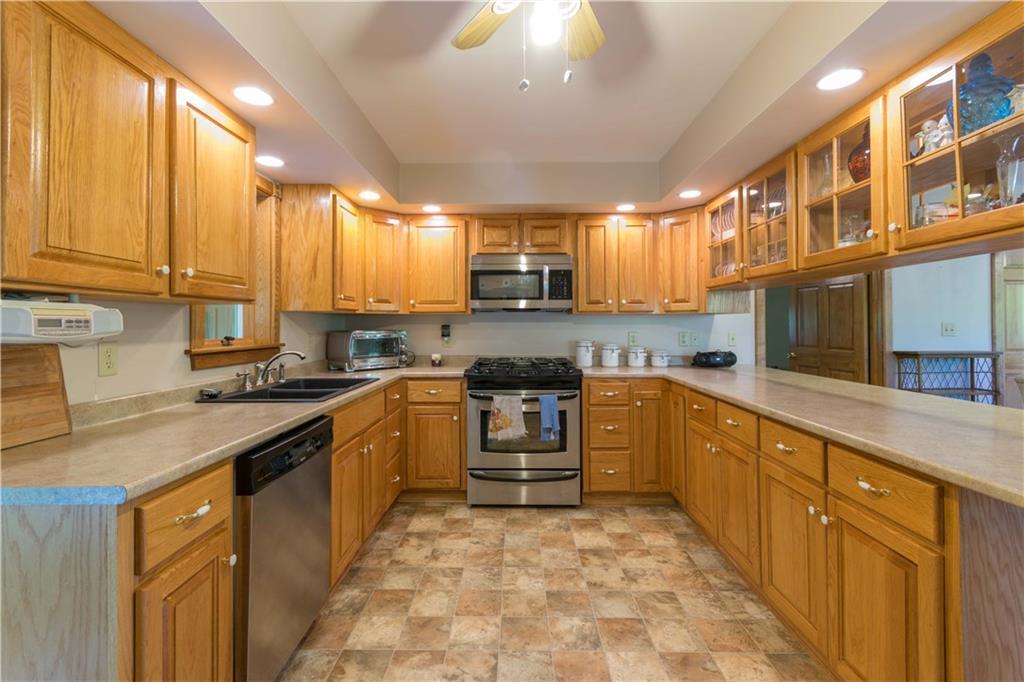 112 Bunker Hill Road Lagrange, ME 04453 - Photo 4 of 13 Kitchen