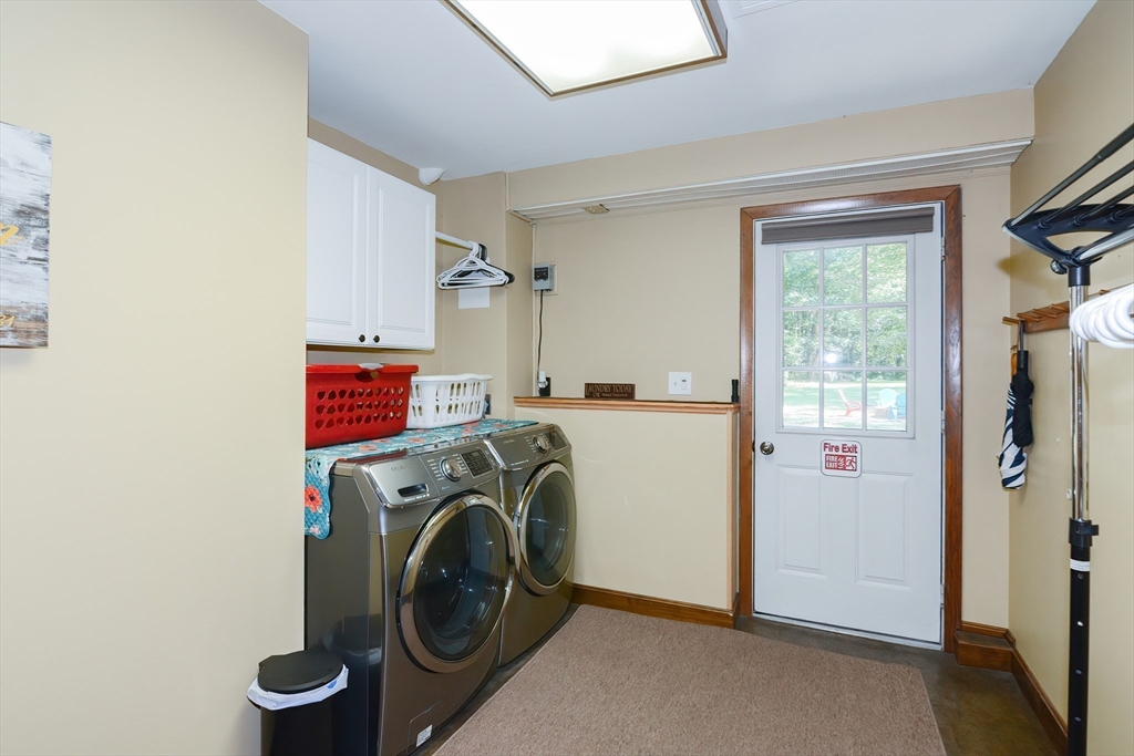 100 Cutler Road Warren, MA 01083 - Photo 26 of 42 a utility room with dryer and washer