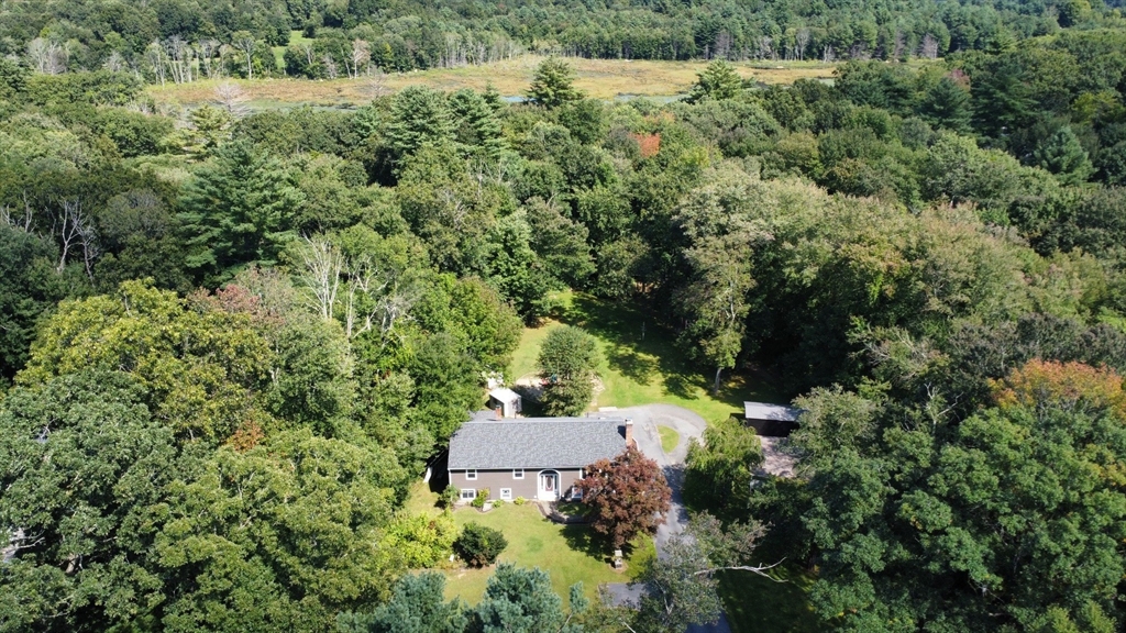 100 Cutler Road Warren, MA 01083 - Photo 42 of 42 a view of a house with a yard and street