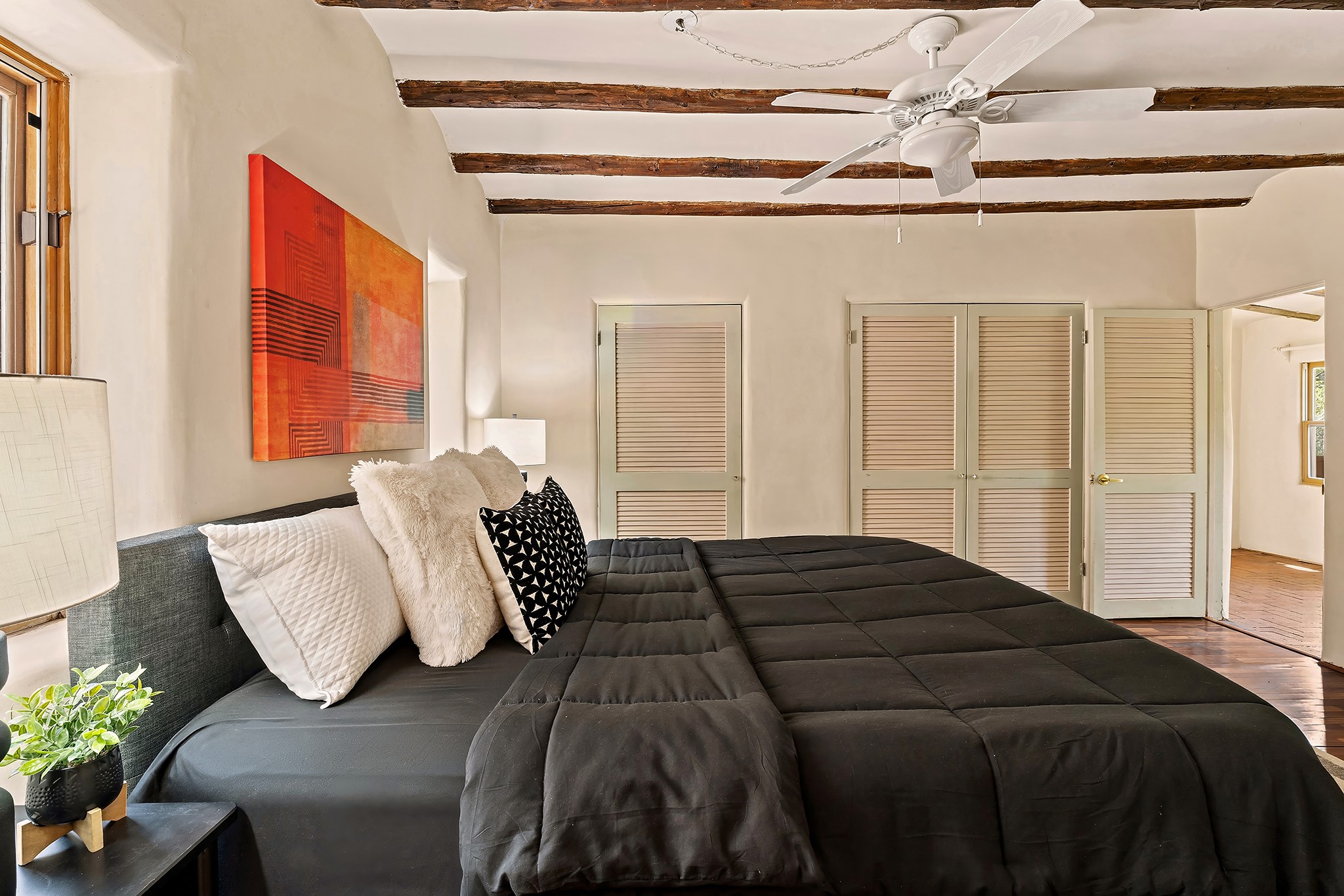 187 Tesuque Village Road Santa Fe, NM 87506 - Photo 30 of 42 Bedroom 2