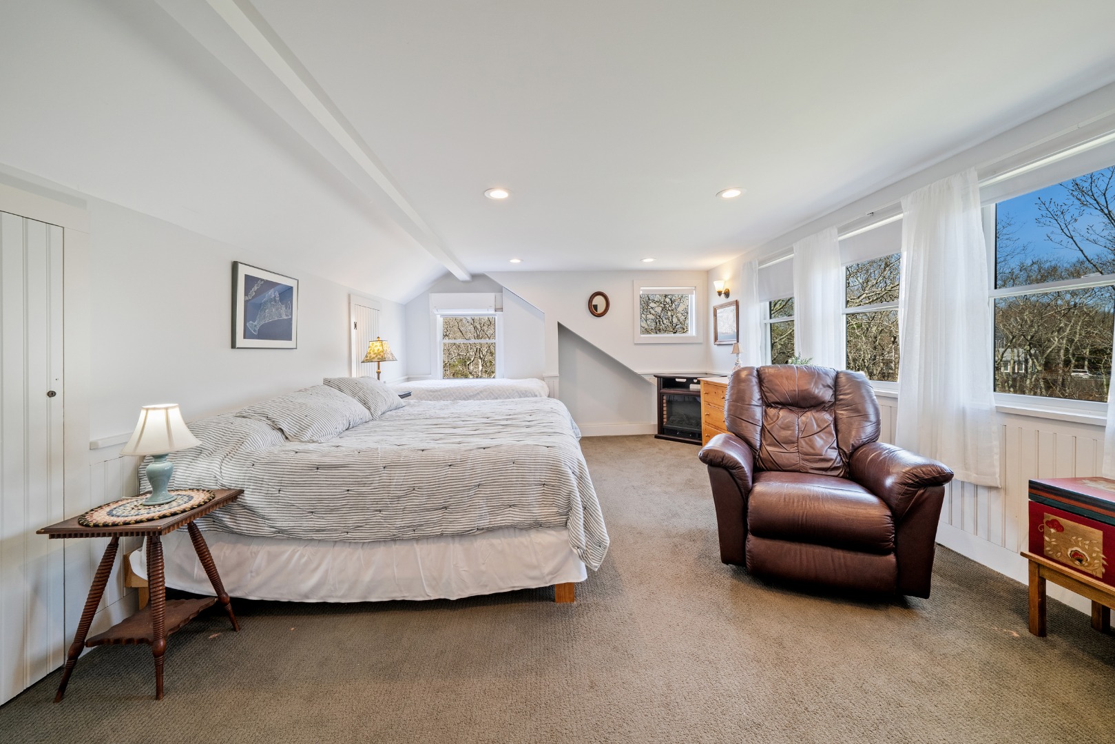 357 West Tisbury Road Edgartown, MA 02539 - Photo 18 of 33 a living room with furniture and a window