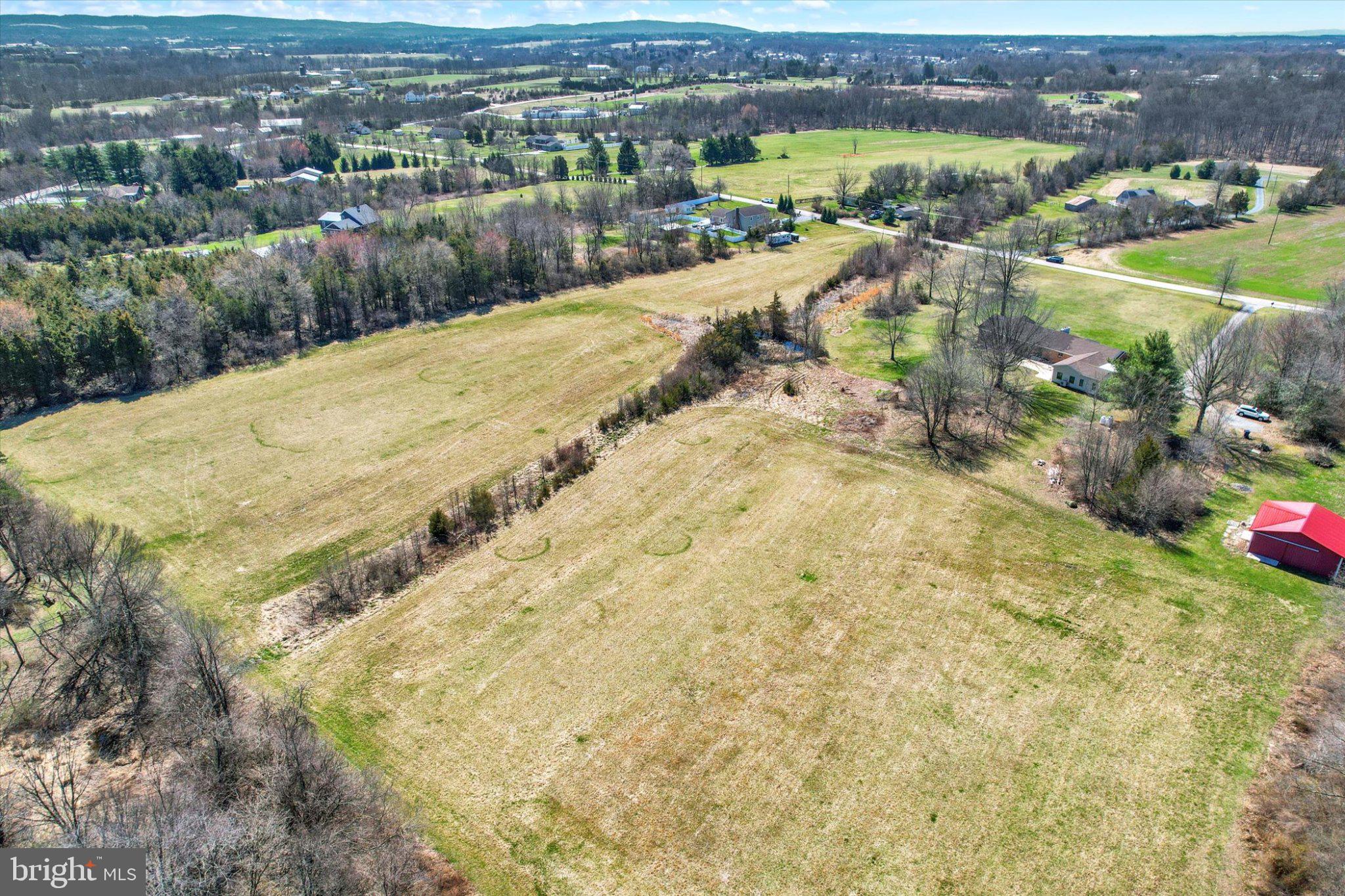 75 Reynolds Road East Berlin, PA 17316 - Photo 3 of 8 an aerial view of residential houses with outdoor space and trees