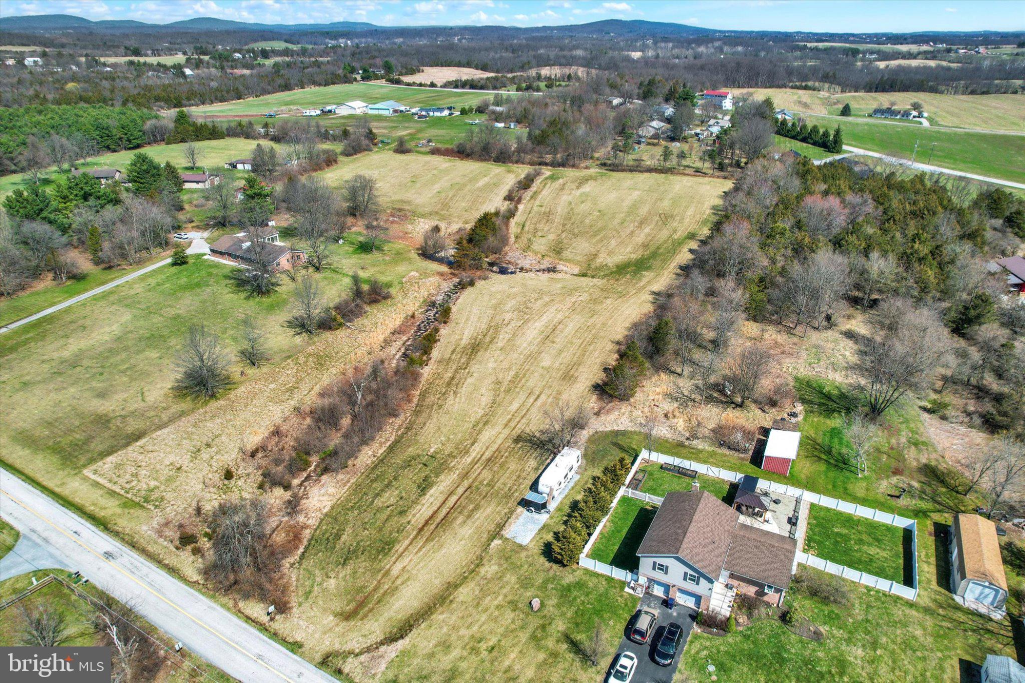 75 Reynolds Road East Berlin, PA 17316 - Photo 7 of 8 an aerial view of residential houses with outdoor space and river
