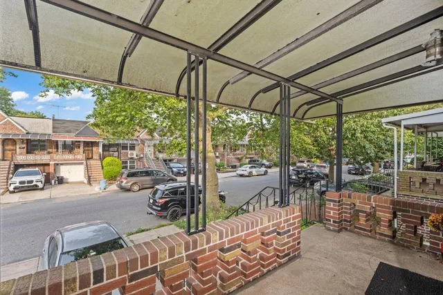 a view of living room filled with furniture