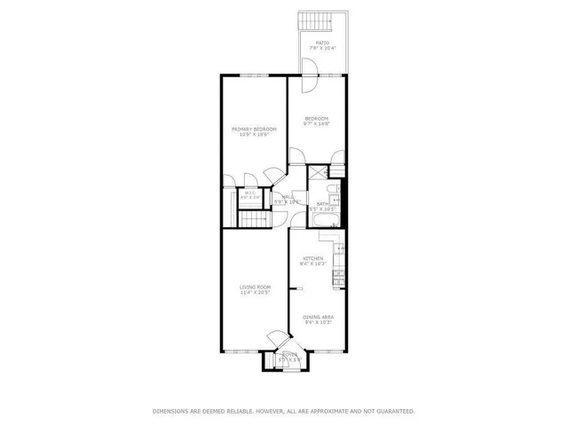 a picture of a bench in a floor