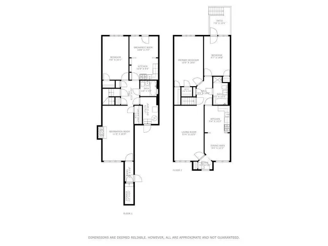a view of a floor plan