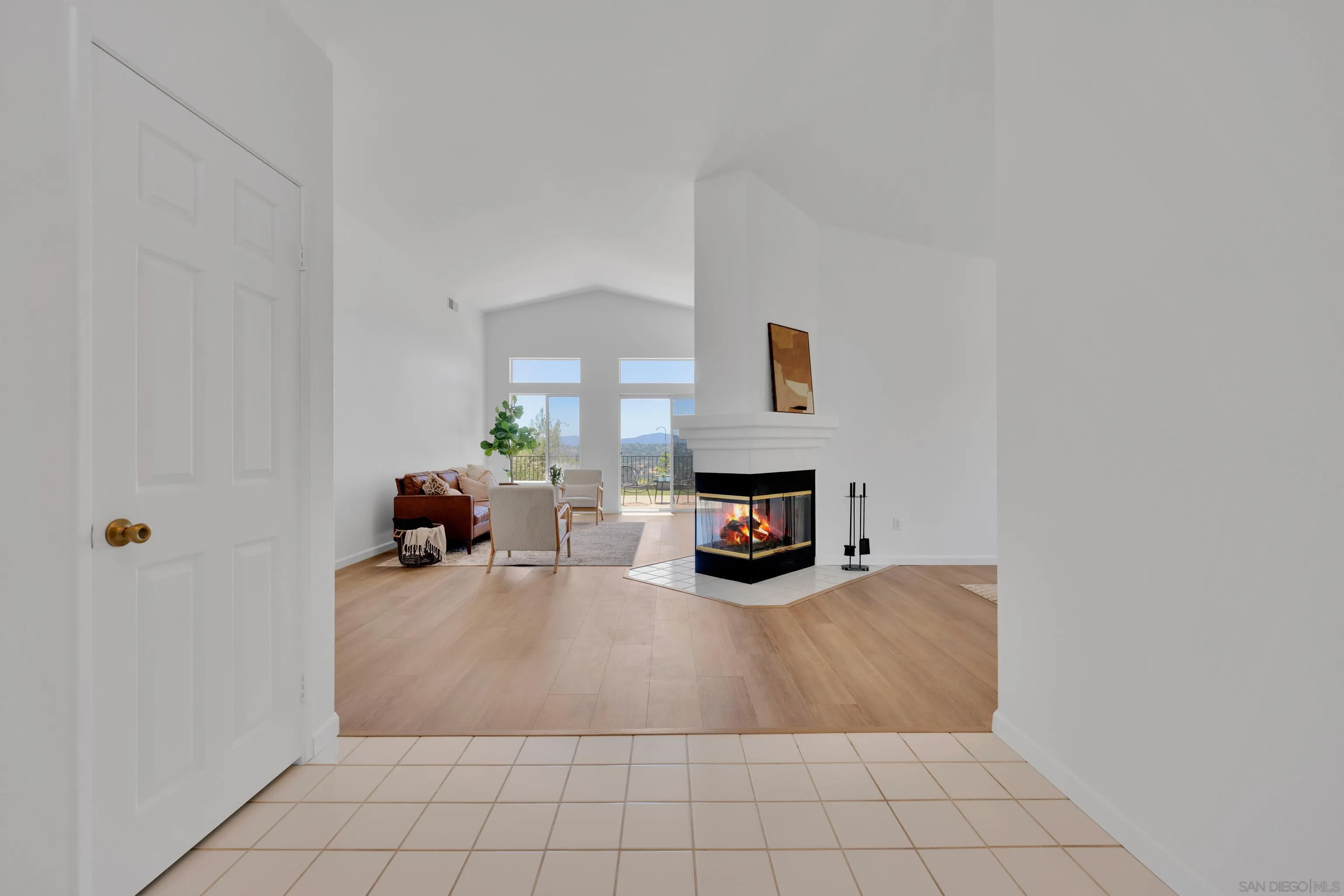 2334 Columbine Road Alpine, CA 91901 - Photo 1 of 42 a living room with furniture and a fireplace