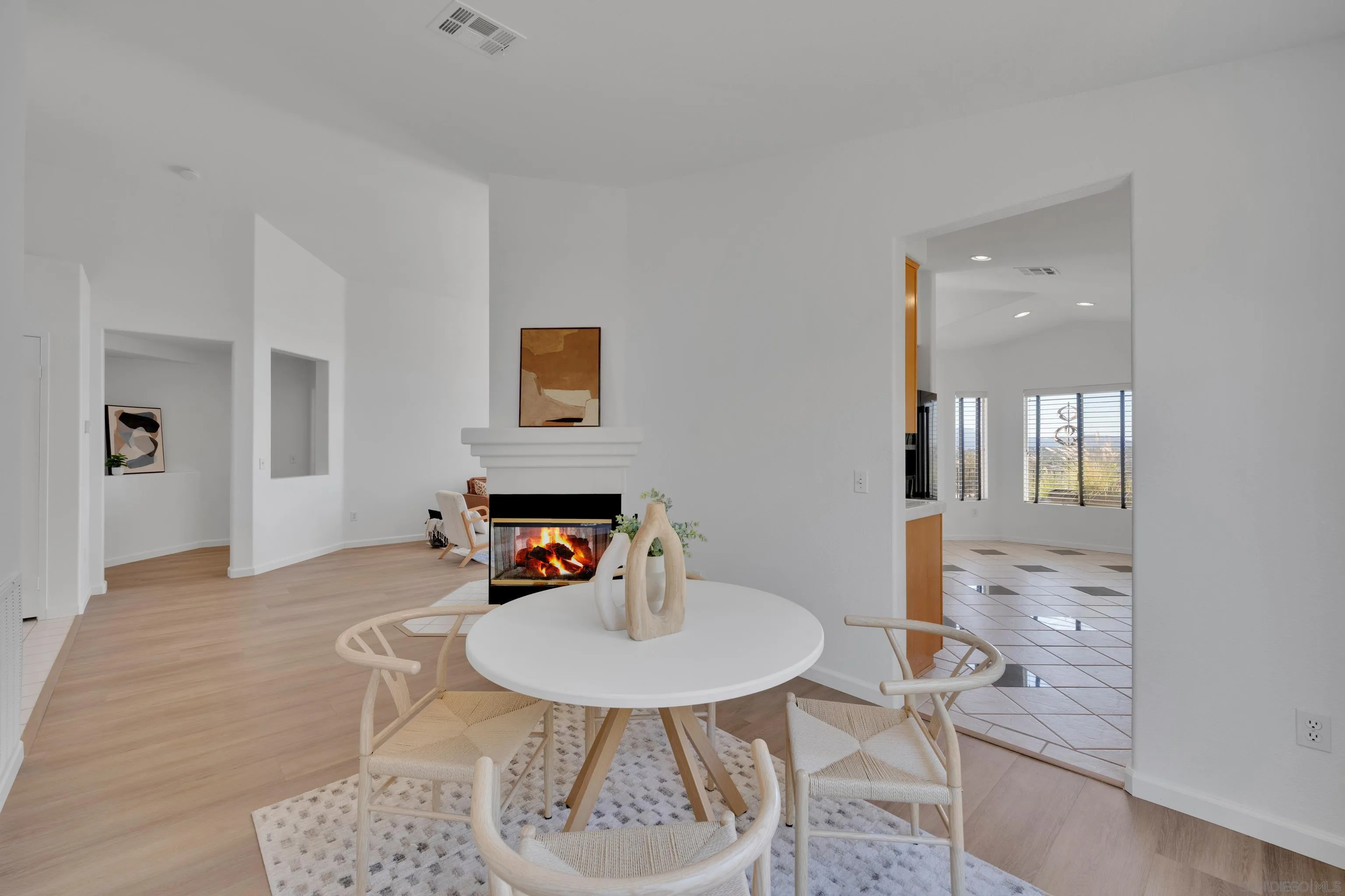 2334 Columbine Road Alpine, CA 91901 - Photo 16 of 42 a view of a dining room with furniture