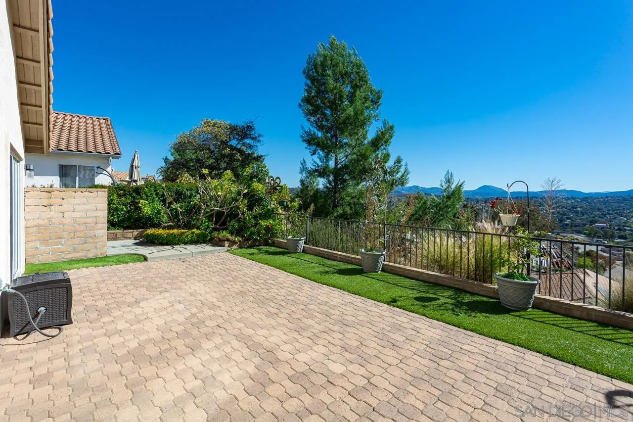 2334 Columbine Road Alpine, CA 91901 - Photo 20 of 42 a street view with garden space