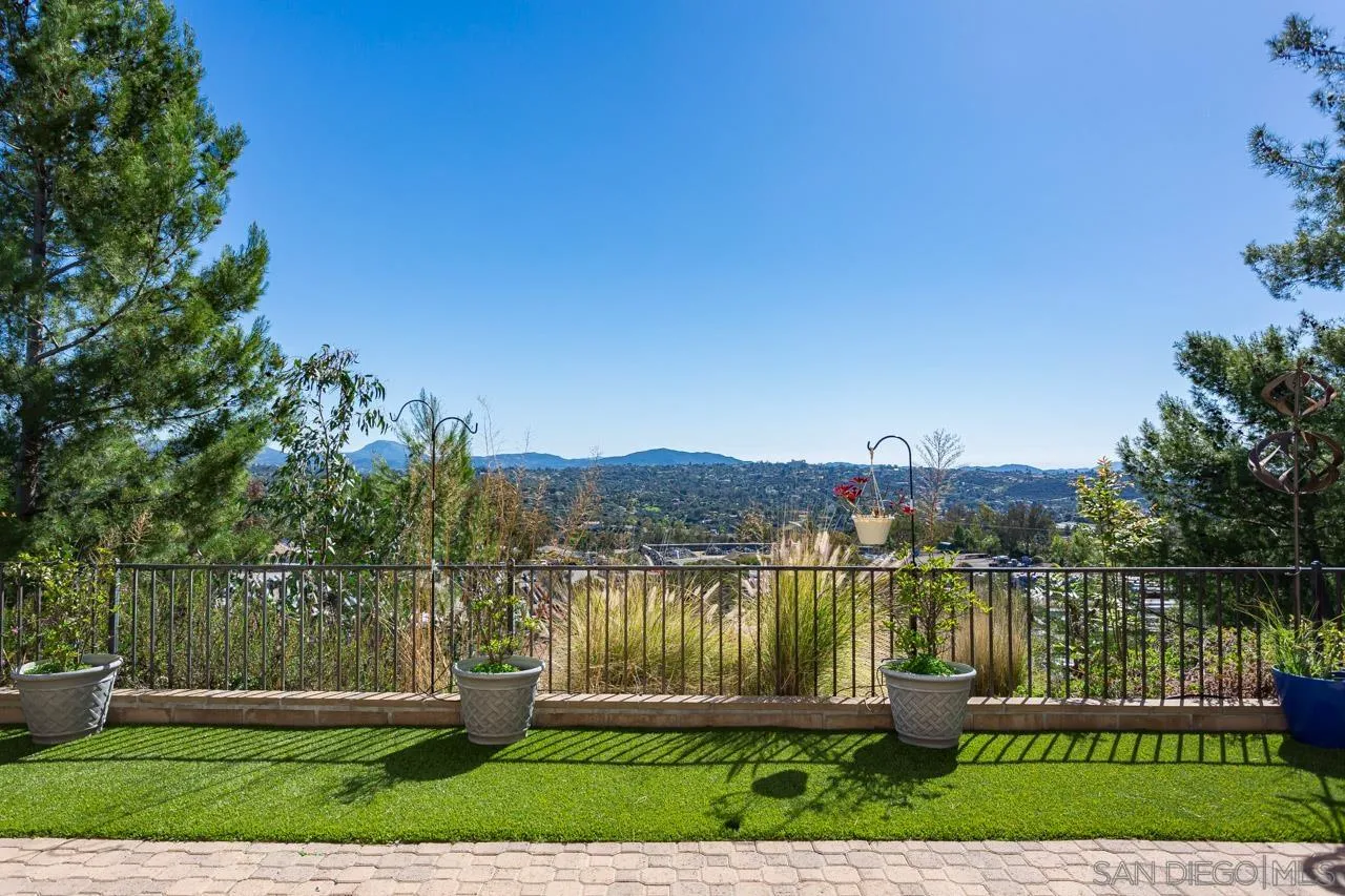 2334 Columbine Road Alpine, CA 91901 - Photo 21 of 42 a view of a lake with houses in the background