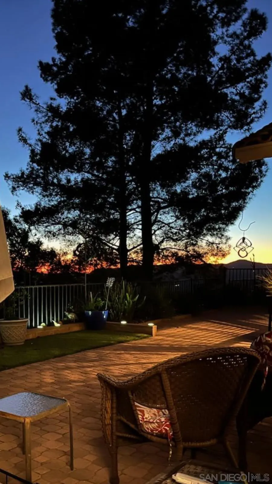2334 Columbine Road Alpine, CA 91901 - Photo 25 of 42 a view of swimming pool with outdoor seating