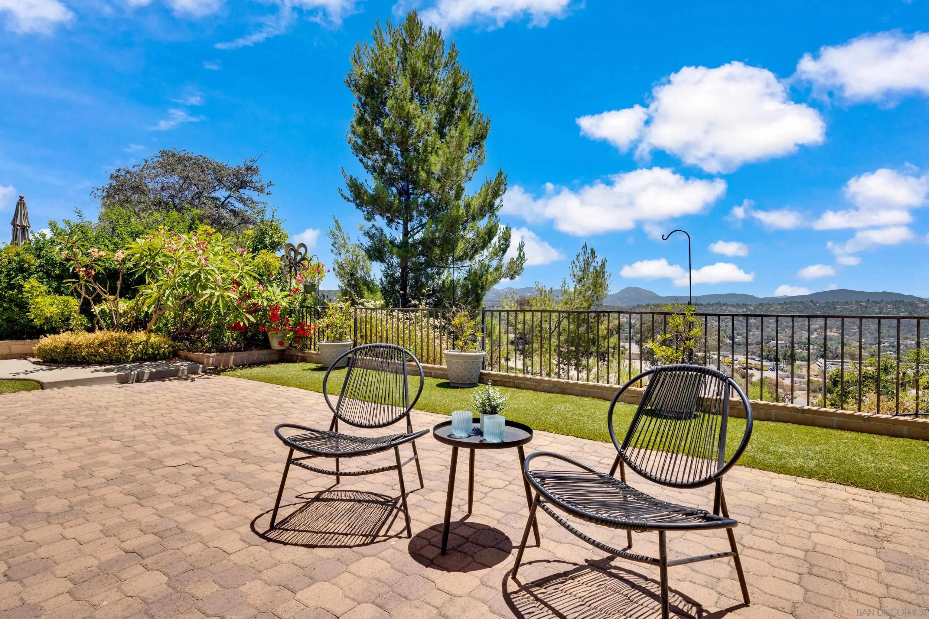 2334 Columbine Road Alpine, CA 91901 - Photo 39 of 42 a view of a chairs and table in the terrace