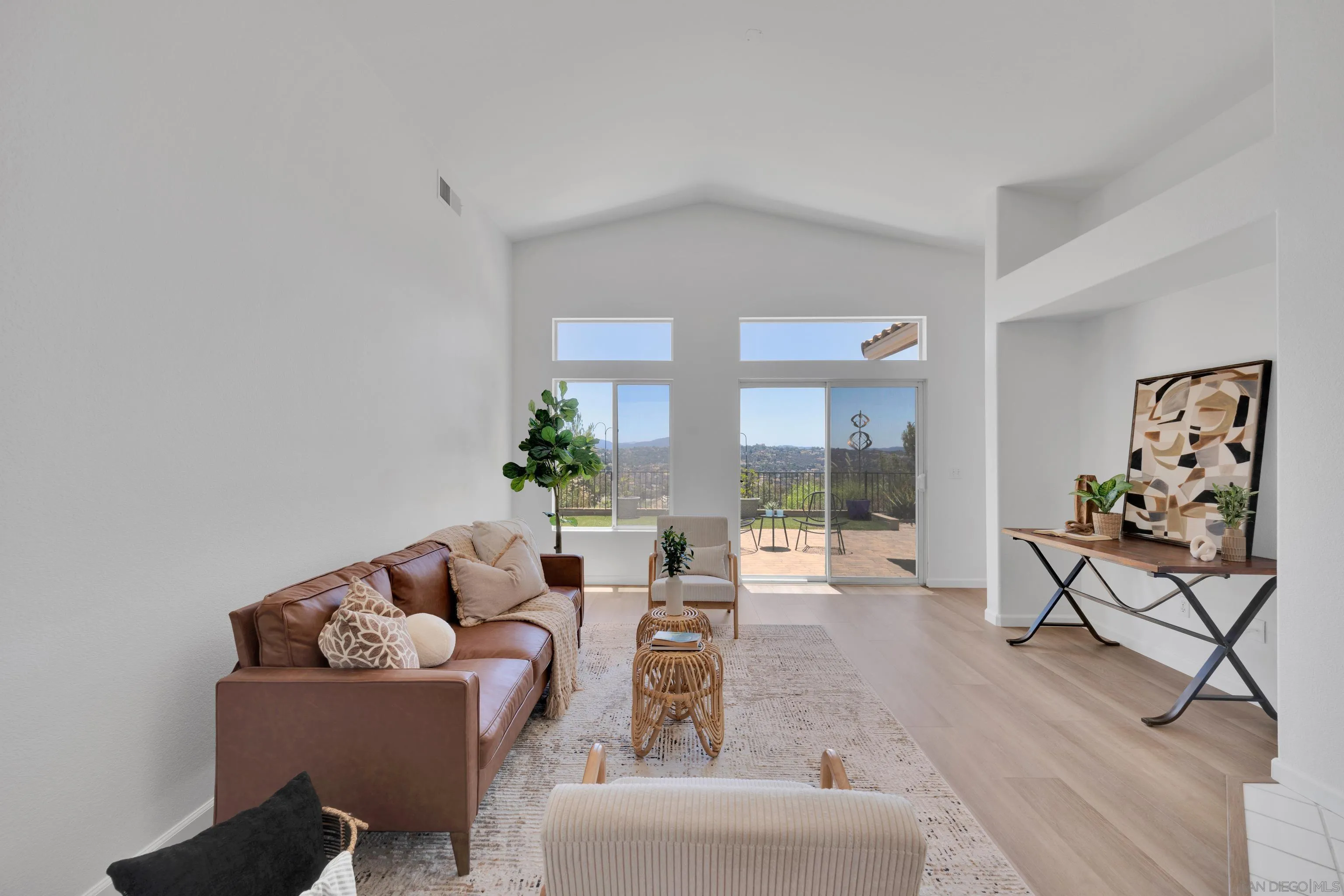 2334 Columbine Road Alpine, CA 91901 - Photo 5 of 42 a living room with furniture and wooden floor