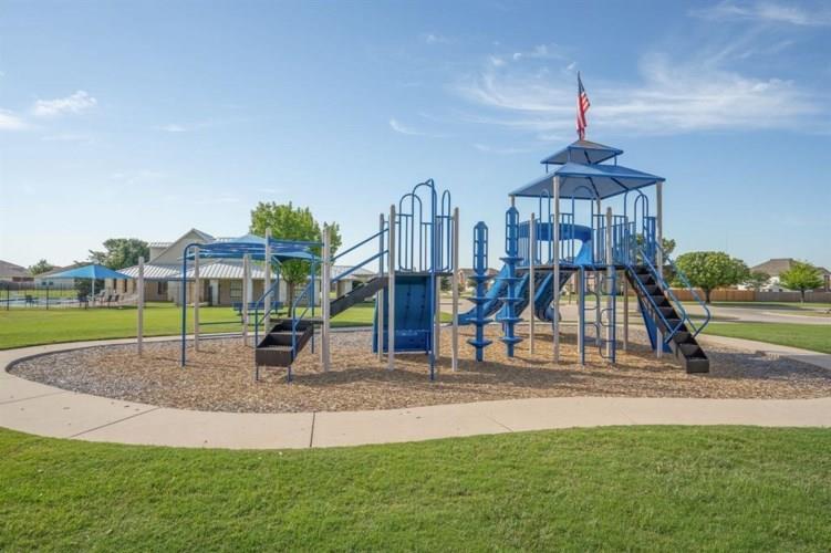 12005 Arbor Lake Road Rhome, TX 76078 - Photo 20 of 22 community playground