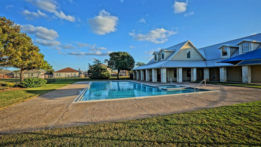 12005 Arbor Lake Road Rhome, TX 76078 - Photo 21 of 22 Community pool and clubhouse