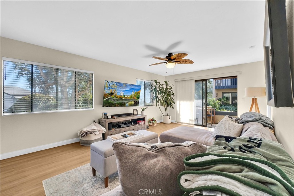 24351 Pasto Road Dana Point, CA 92629 - Photo 5 of 30 a bedroom with furniture and a flat screen tv