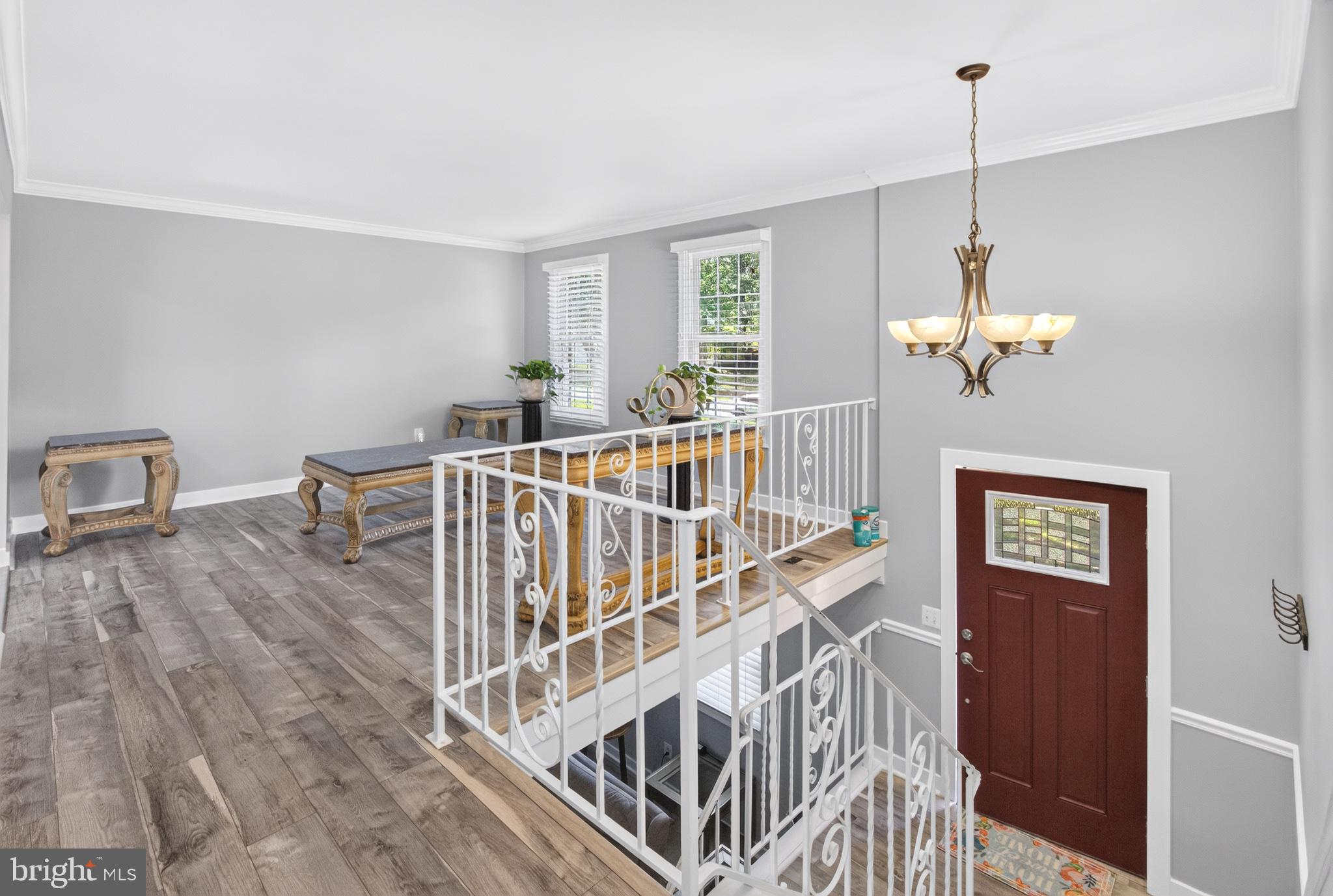 2816 Ridge Road Waldorf, MD 20603 - Photo 2 of 33 Inviting entryway with elegant charm.