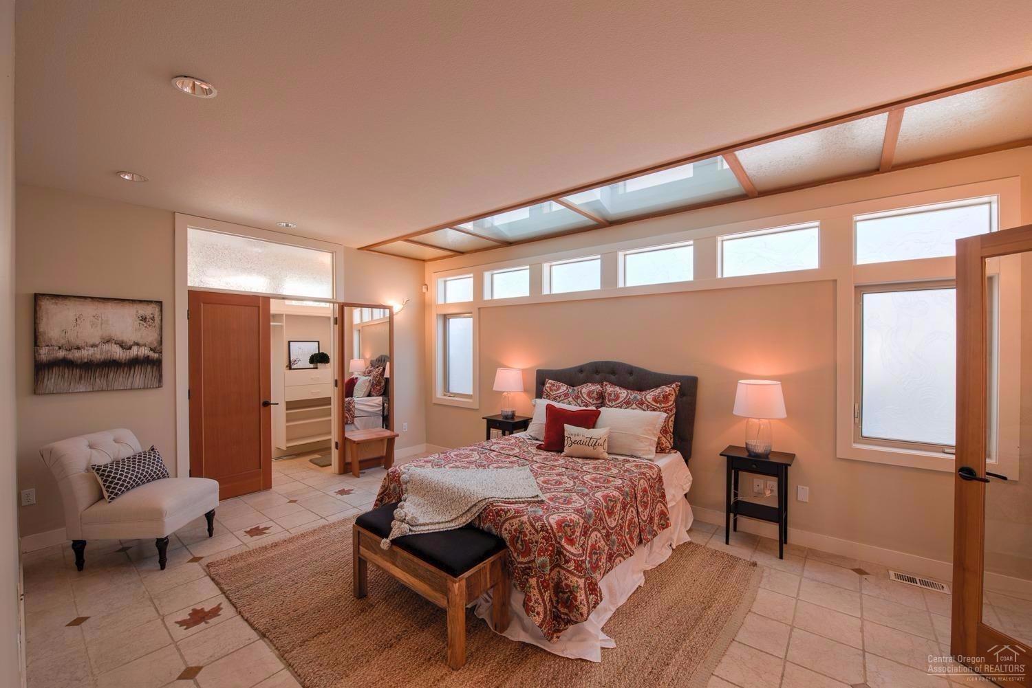 1880 Northeast Maker Way Bend, OR 97701 - Photo 9 of 25 Gracious master suite is full of light f