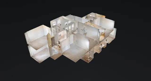 a view of an entryway with stairs