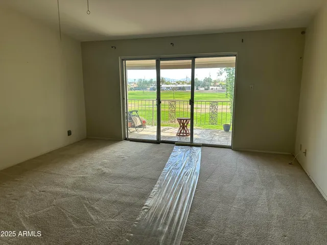 a view of room with window