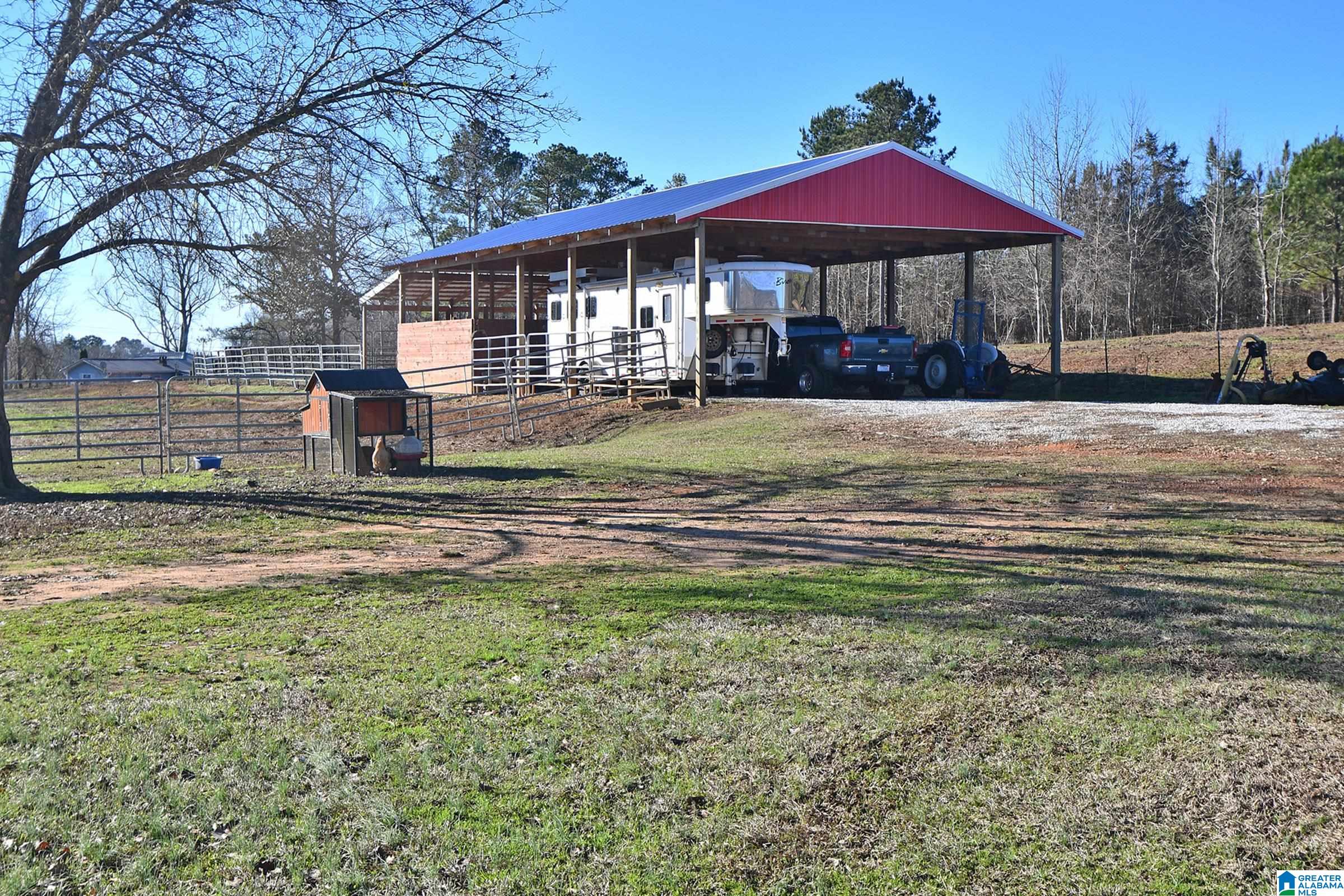 1442 Bluff Valley Road Cragford, AL 36255 - Photo 16 of 66