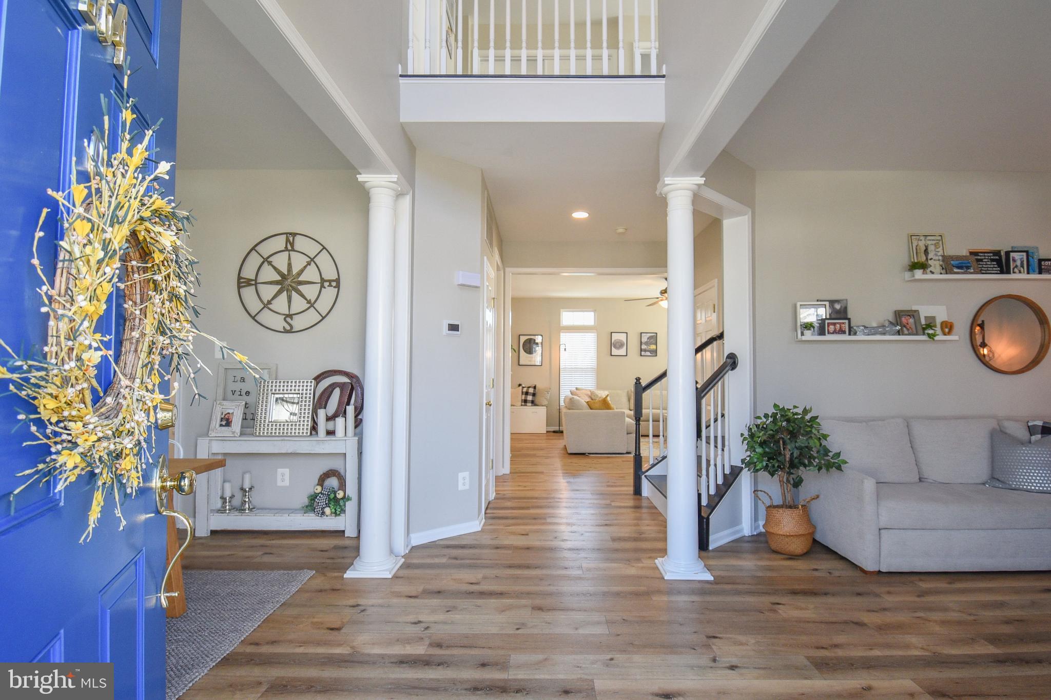 264 Barnhill Road Perkasie, PA 18944 - Photo 2 of 56 Beautiful two-story foyer