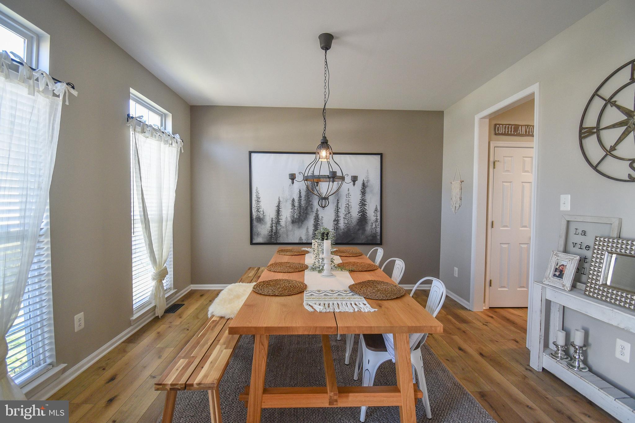 264 Barnhill Road Perkasie, PA 18944 - Photo 3 of 56 Dining room with floor-to-ceiling windows