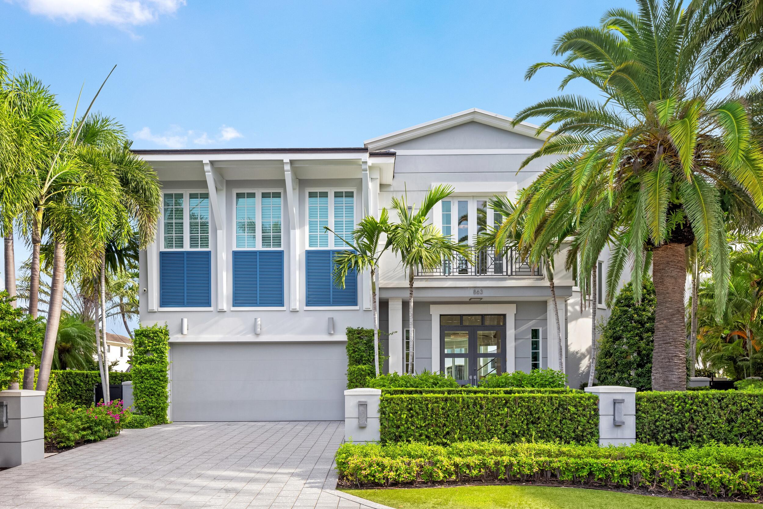 863 Enfield Street Boca Raton, FL 33487 - Photo 2 of 67 Front 863 Enfield Street