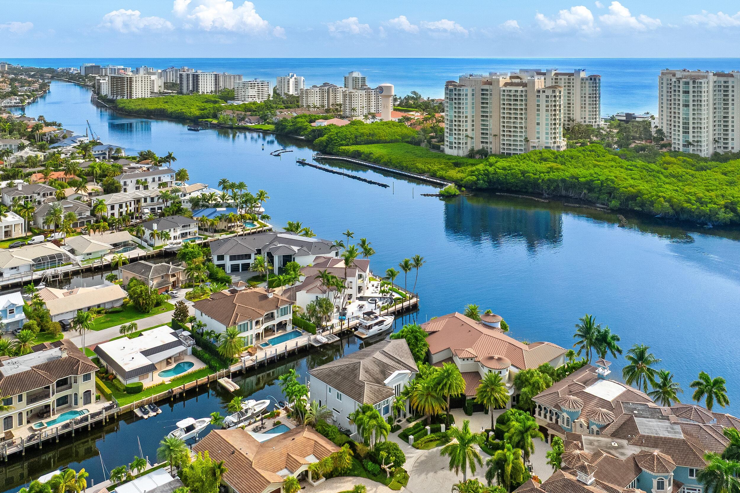 863 Enfield Street Boca Raton, FL 33487 - Photo 4 of 67 Aerial View 863 Enfield Street