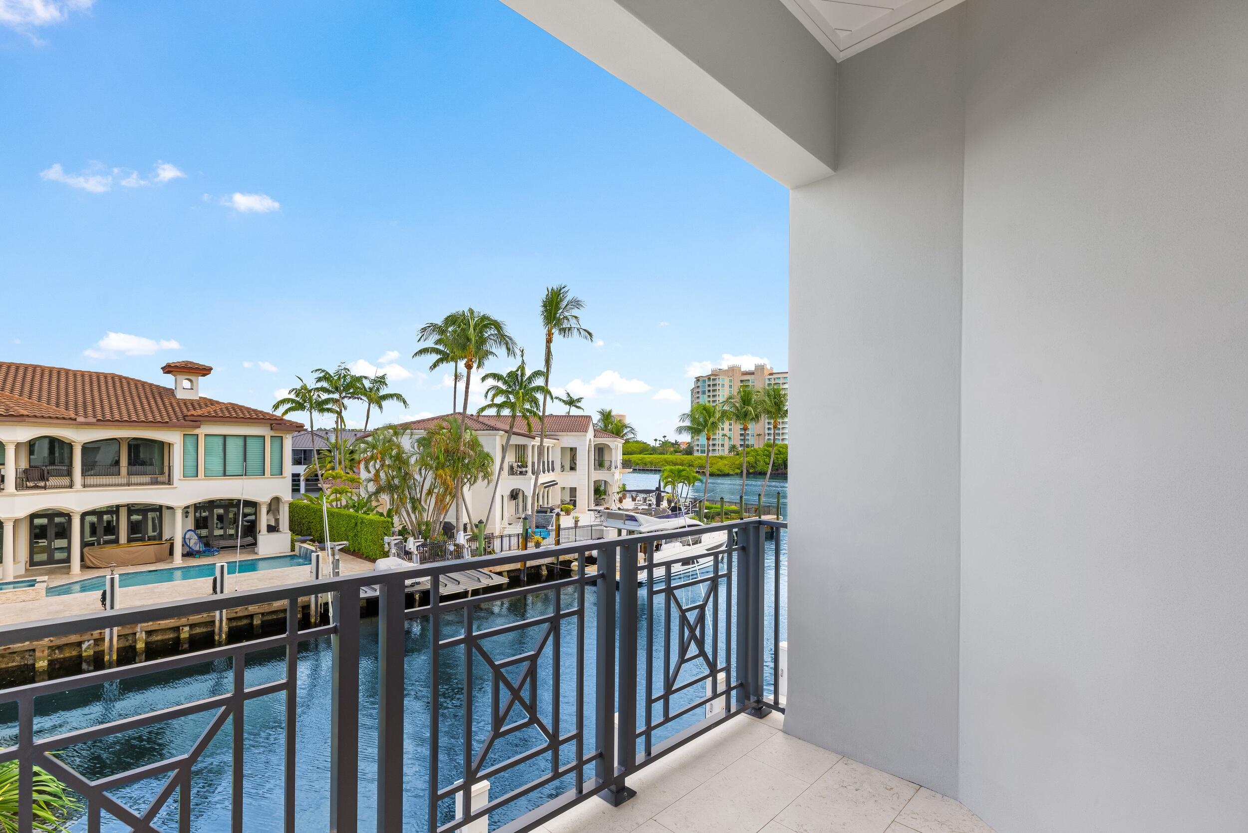 863 Enfield Street Boca Raton, FL 33487 - Photo 58 of 67 Guest Bedroom Terrace